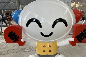 玻璃钢卡通雕塑