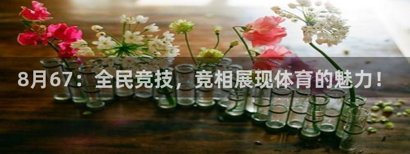 8月67：全民竞技，竞相展现体育的魅力！