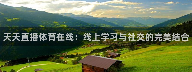 天天直播体育在线：线上学习与社交的完美结合