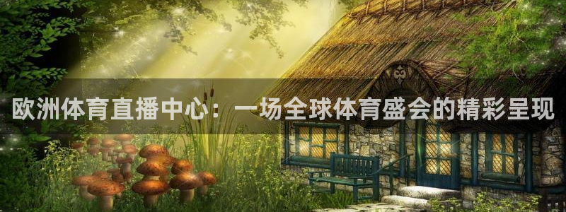 欧洲体育直播中心：一场全球体育盛会的精彩呈现