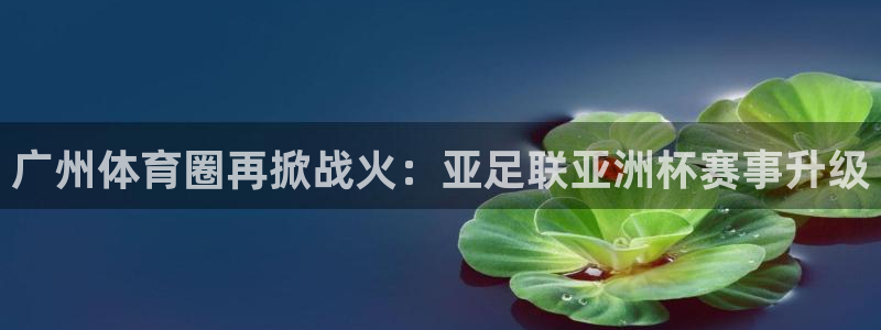 广州体育圈再掀战火：亚足联亚洲杯赛事升级