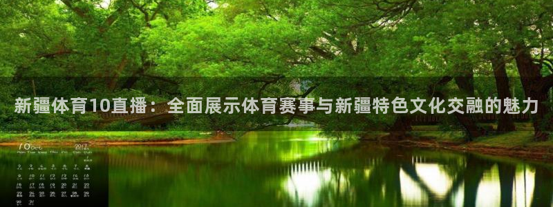 新疆体育10直播：全面展示体育赛事与新疆特色文化交融的魅力