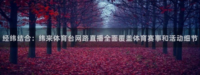 经纬结合：纬来体育台网路直播全面覆盖体育赛事和活动细节